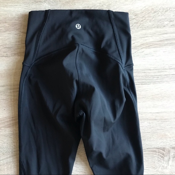 Lululemon Train Times 7/8 Pant 25” Black - Picture 9 of 15